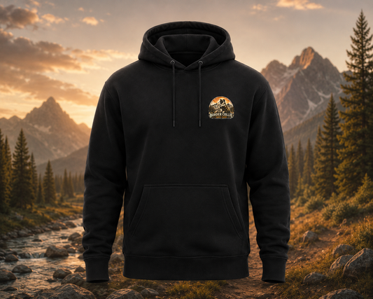 Trail Club Hoodie — Border Collie