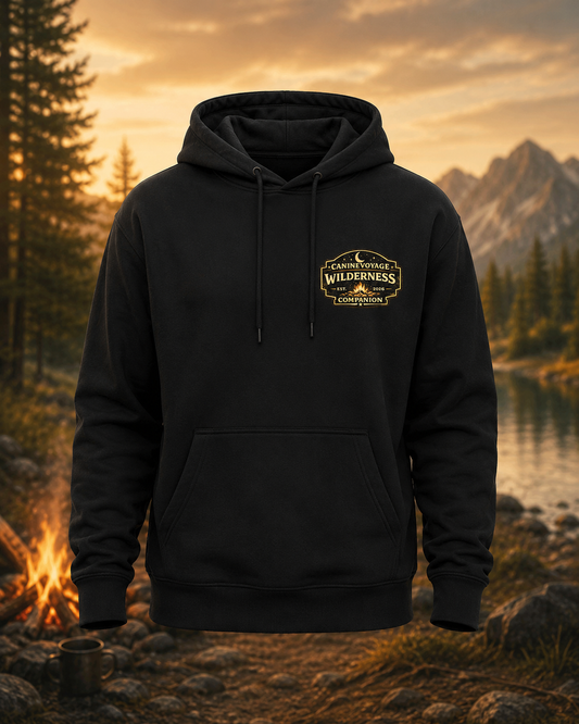 Wilderness Trek Hoodie — Border Collie
