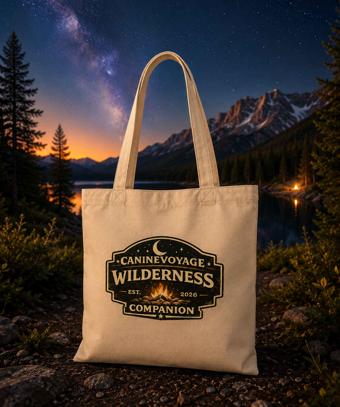 Wilderness Companion Tote Bag